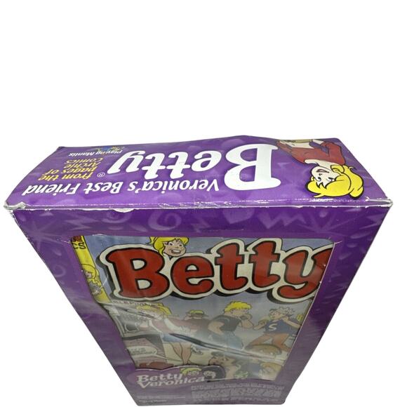 Vintage Playing Mantis ARCHIE COMICS Veronica’s Best Friend BETTY 12” DOLL - Picture 4 of 9